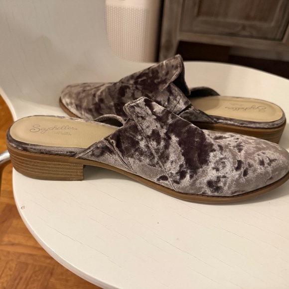 Crushed Velvet Size 10 Mules by Seychelles - Picture 4 of 12